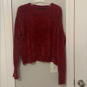 Red sweater!